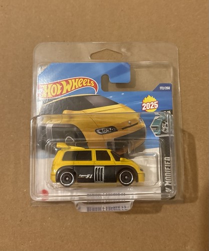 Hot wheels renault espace - wheels,
