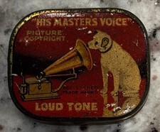 Vintage Old Antique HMV His