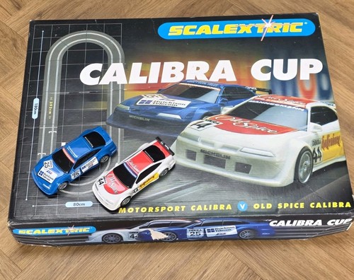 Scalextric team calibra - scalextric, cup