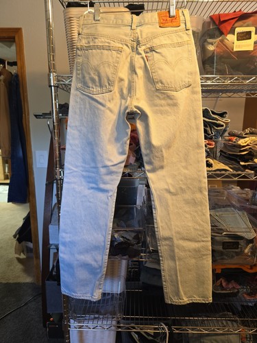 Retro levi 501 lightwash - 501,