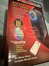 Go heater LED colour change
