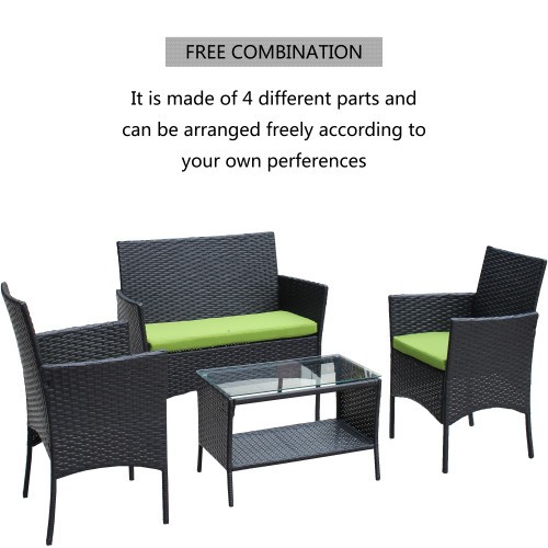 Outdoor rattan patio furniture - outdoor,
