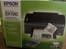 Epsom Stylus SX100 Compact