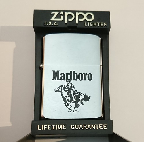 Vintage marlboro cowboy - vintage, zippo