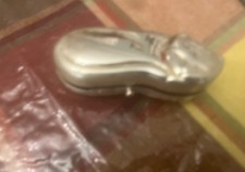 Silver Plated Cute Cat Shaped