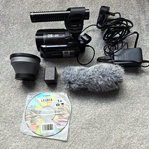 Canon legria m506 hd - canon,