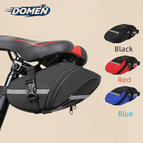 Bike saddle bag cycling - bag,