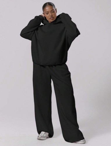 Oversized hoodie tracksuit - oversized,