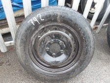 VAUXHALL MOVANO WHEEL AND TYRE
