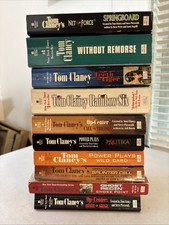 Lot of 10 - Tom Clancy - Mass