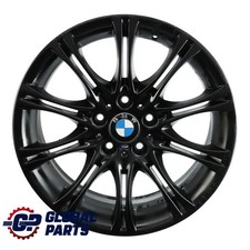 Wheel Rim BMW E46 Z4 E85 Black Front Alloy 18" ET:47 8J M Double Spoke 135