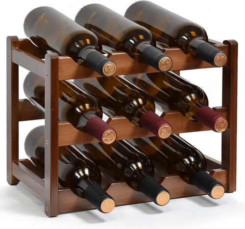 Wine rack tier 9 bottles - tier,