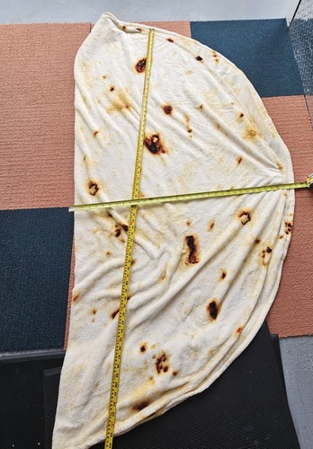 Tortilla blanket flannel - tortilla,