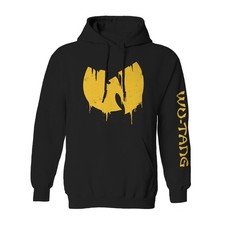 Wu-Tang Clan - Sliding Logo Hoodie Medium (New)
