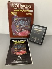 Atari 2600  Slot Racers