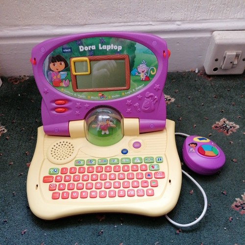 Vtech dora the explorer laptop - dora,