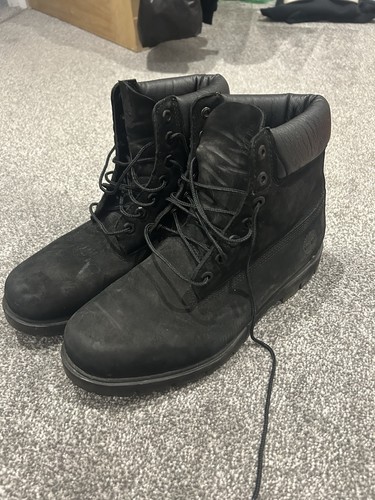 Timberland men boots black - men's,