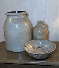 Vintage Studio Pottery Crock