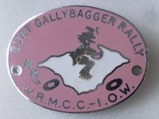 GURT GALLYBAGGER RALLY