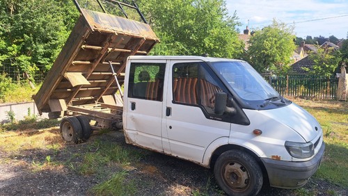 Ford transit tipper 2005 - ford,