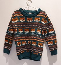 Age 3-4 Tu Fair Isle Fox