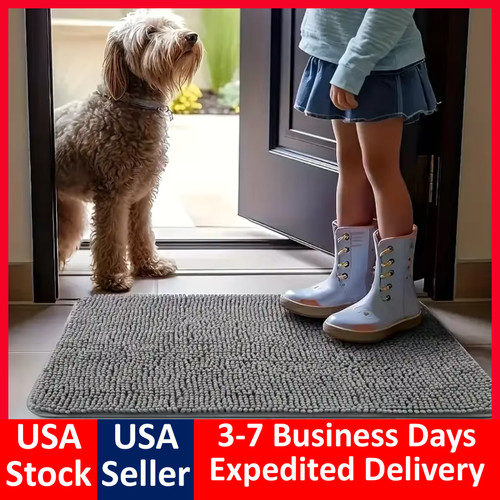 Dog door mat for muddy - dog,