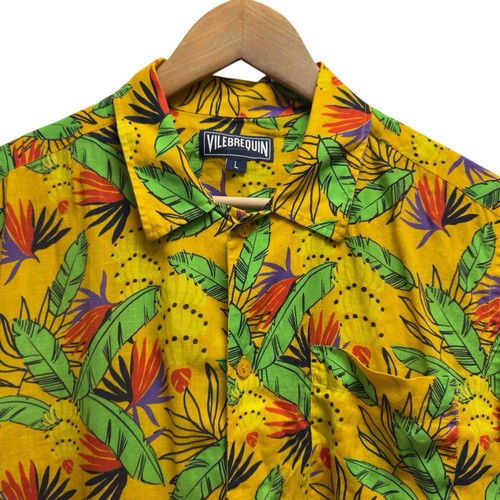 Vilebrequin men large yellow - large,