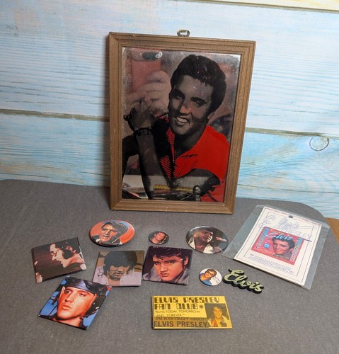 Elvis presley mirror and - elvis,