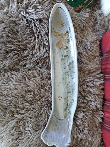 Highland stoneware fish - highland,