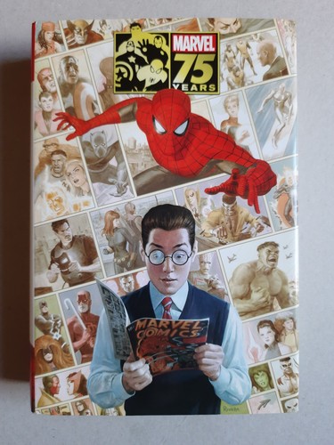 Marvel 75th anniversary - marvel,