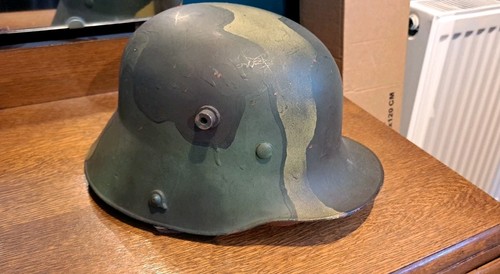 German ww1 helmet m16 - german,