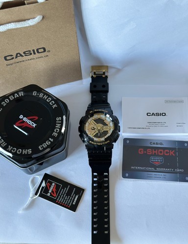 Casio shock 110gb - casio, ga-110gb-1a