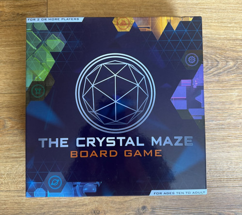 The crystal maze - crystal, board