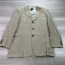 NEW J. Peterman Linen Blazer