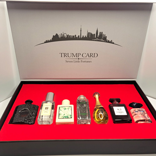 Trump card seven little - trump,
