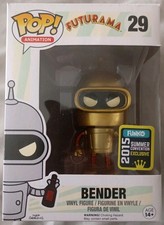 Pop Vinyl Figure Futurama #29 2015 Summer Convention Exclusive(See Description)