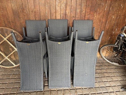 Lloyd loom dining chairs - dining,