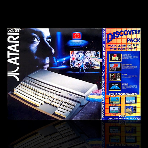 Deflector atari 520stfm - dc®,
