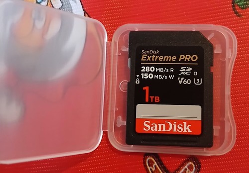 Sandisk 1tb extreme pro sdxc - sandisk,