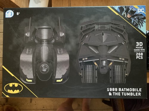 Batman batmobile 1989 - 3d,