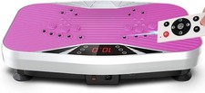 Quiet Vibration Fitness Plate