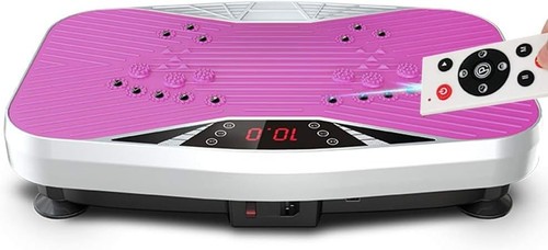 Quiet vibration fitness plate - fitness,