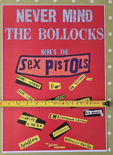 Sex pistols poster print - pistols,,