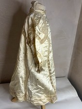 BEAUTIFUL ANTIQUE SILK BABIES DRESS (B1)