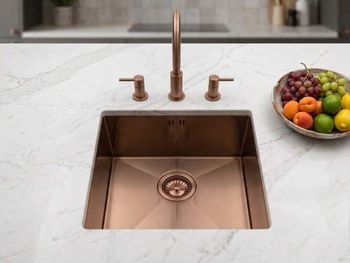 Rose gold stainless steel - rose,