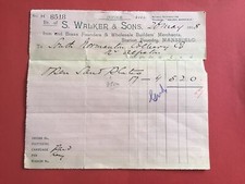 S. Walker & Sons Iron Brass