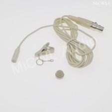 Beige ME2 Lapel Microphones