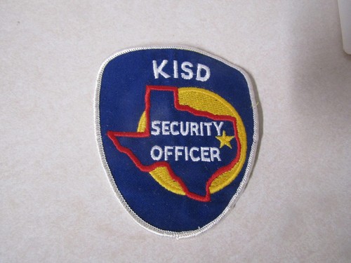 Patch law enforcement - law, texas