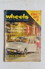 Fiat Riviera Renault R8 Simca Tiara Jenninson Caravan Beetle AP5 Valiant Safari