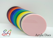 Coloured Acrylic Discs